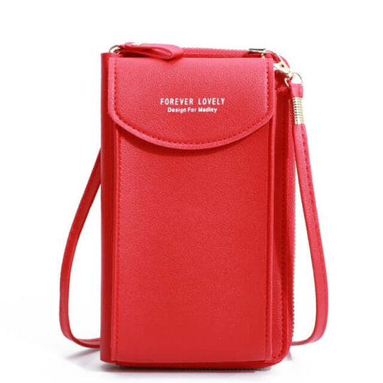 Phone wallet shoulder bag