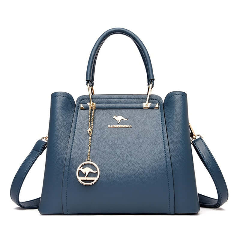 Classic leather bag for women