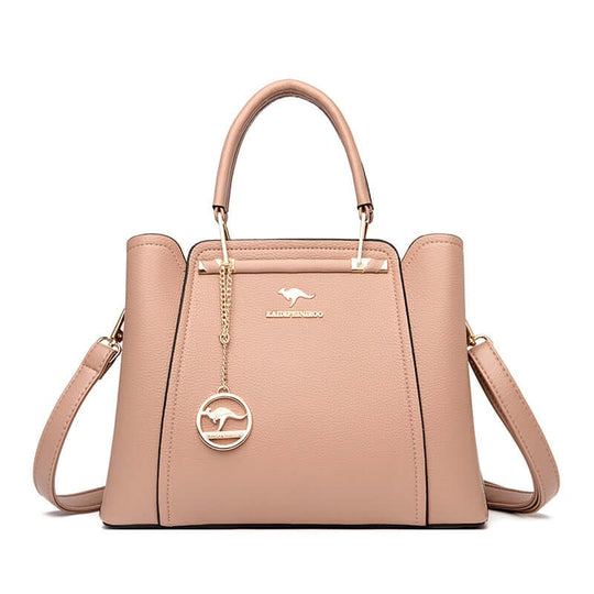 Classic leather bag for women