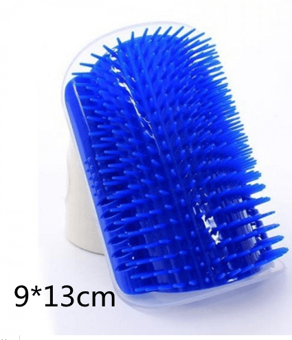 Self-cleaning brush for cats Rubbing device for pet walls