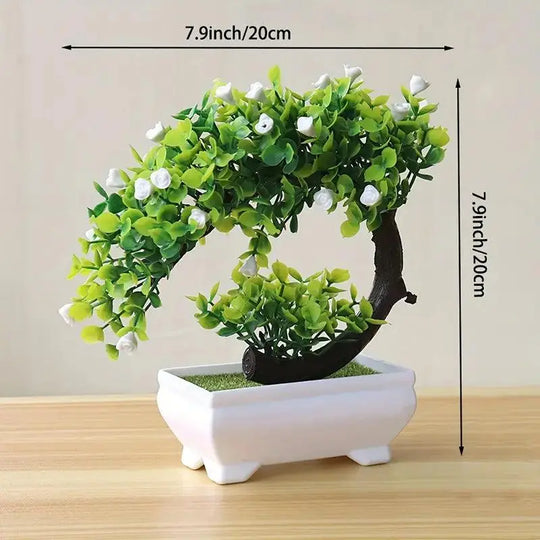 Litet Bonsai Träd