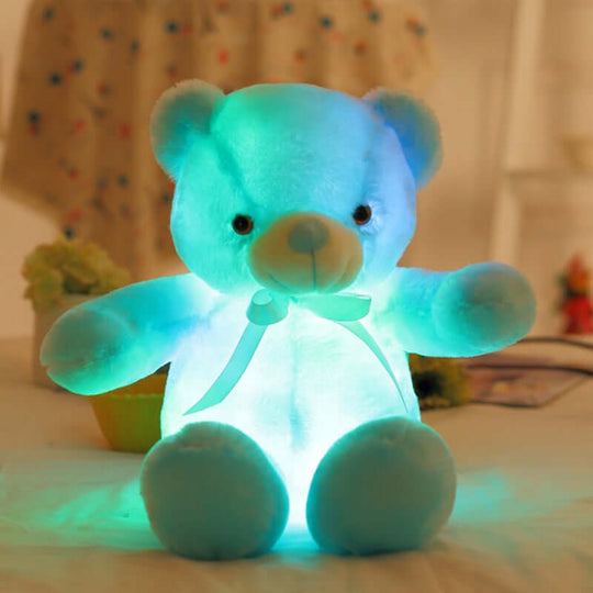 Luminous teddy bear