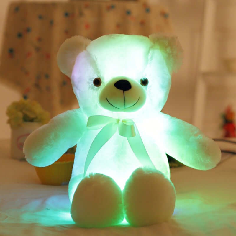 Luminous teddy bear