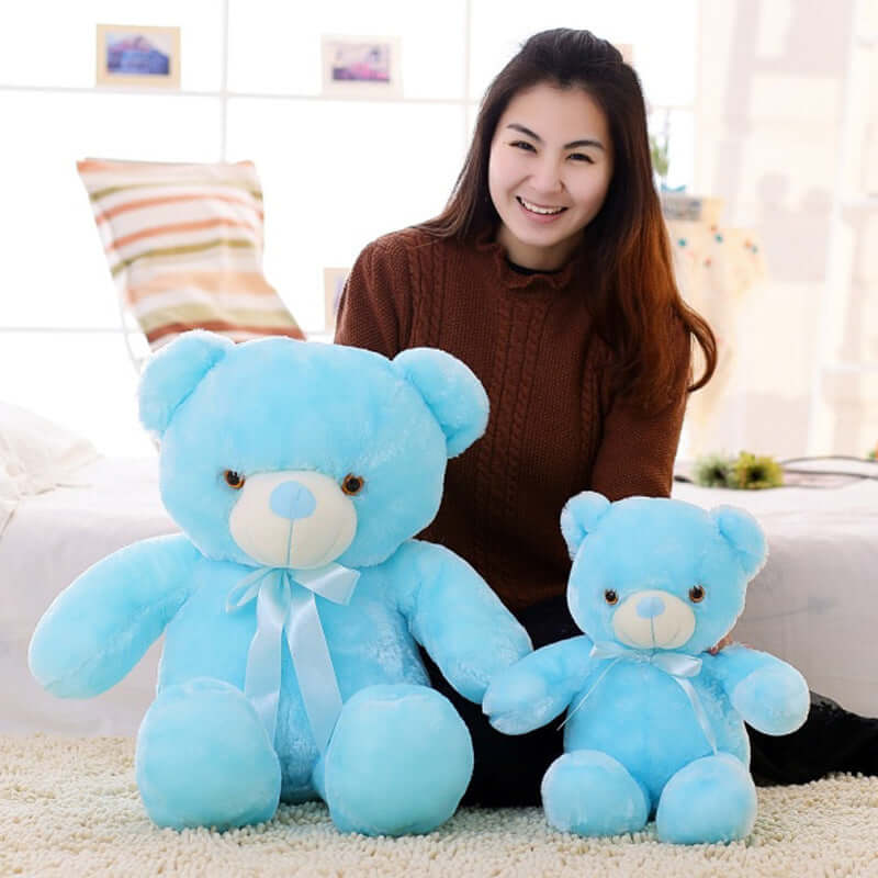 Luminous teddy bear