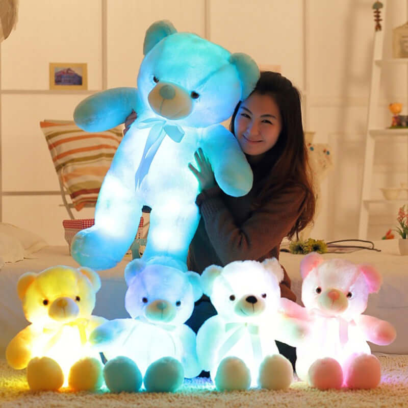 Luminous teddy bear