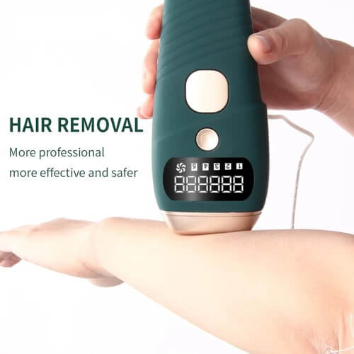 Laser epilator Painless hair removal