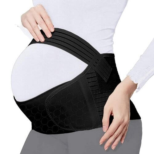 Belly band for pregnant women