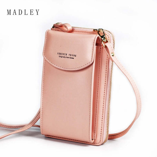 Phone wallet shoulder bag