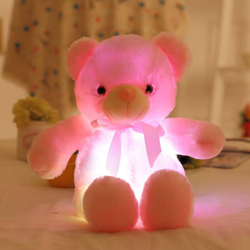 Luminous teddy bear