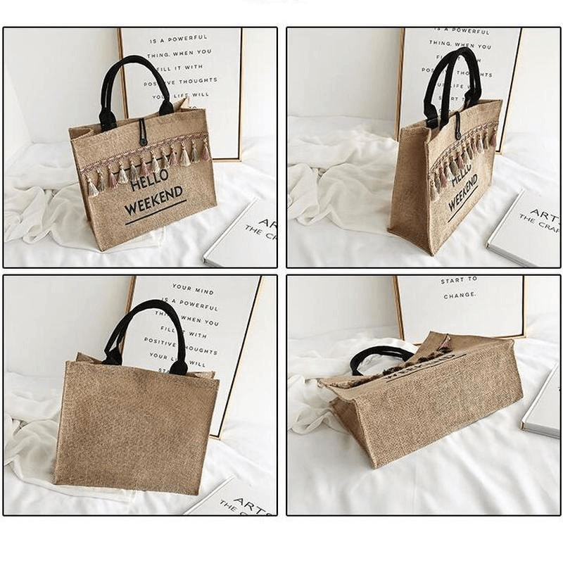 Beach bag for summer