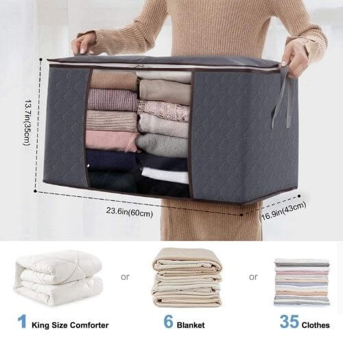 3 x Storage boxes for clothes or various things