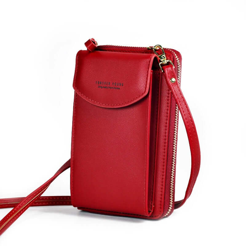 Phone wallet shoulder bag