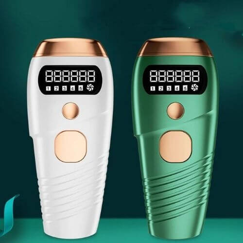 Laser epilator Painless hair removal