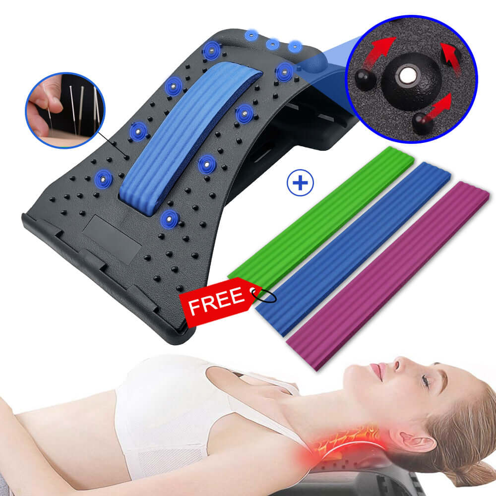 Adjustable back massage