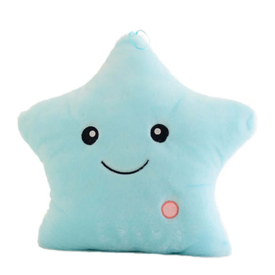 Cushion with shining star