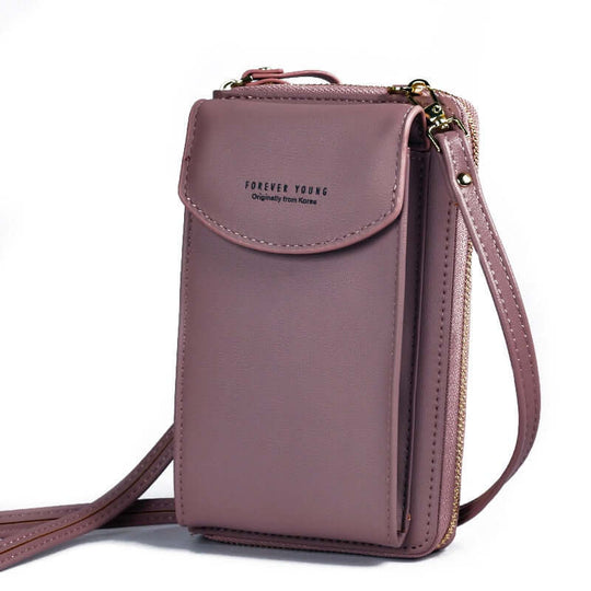 Phone wallet shoulder bag