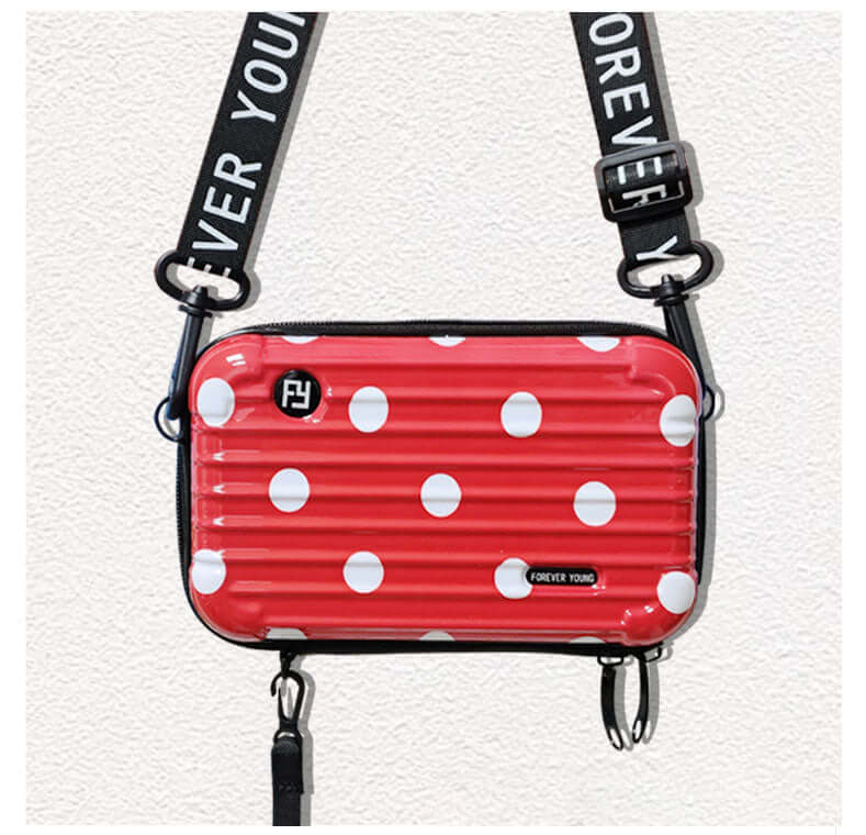 Mini suitcase / handbag