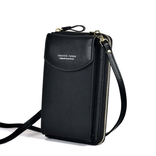 Phone wallet shoulder bag